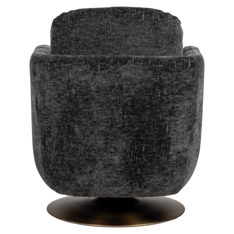 - Lounge stoel Turner graphite island