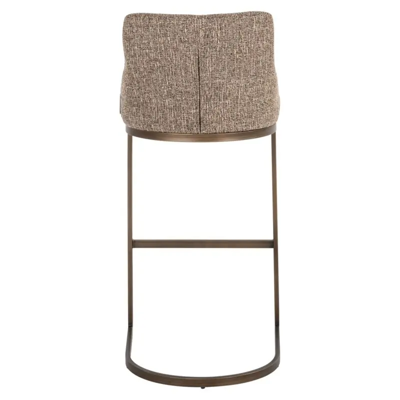 - Barstoel Bolton brown tweed (Set of 2)