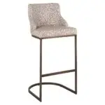 - Barstoel Bolton natural geo (Set of 2)