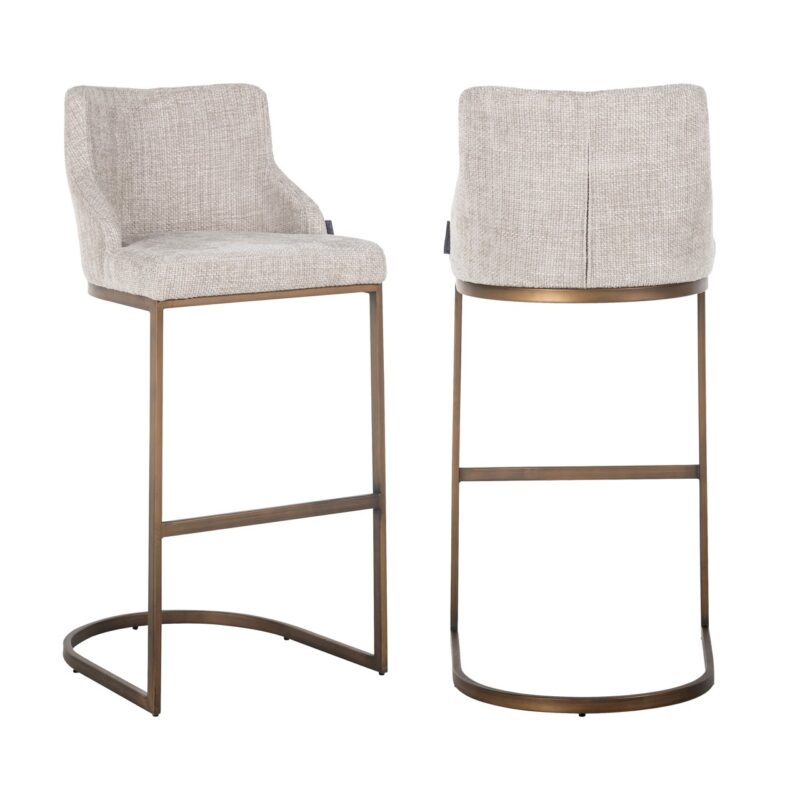 - Barstoel Bolton natural renegade (Set of 2)
