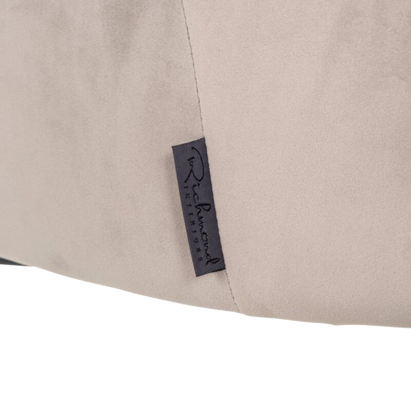 - Eetkamerstoel Fay khaki velvet fire retardant