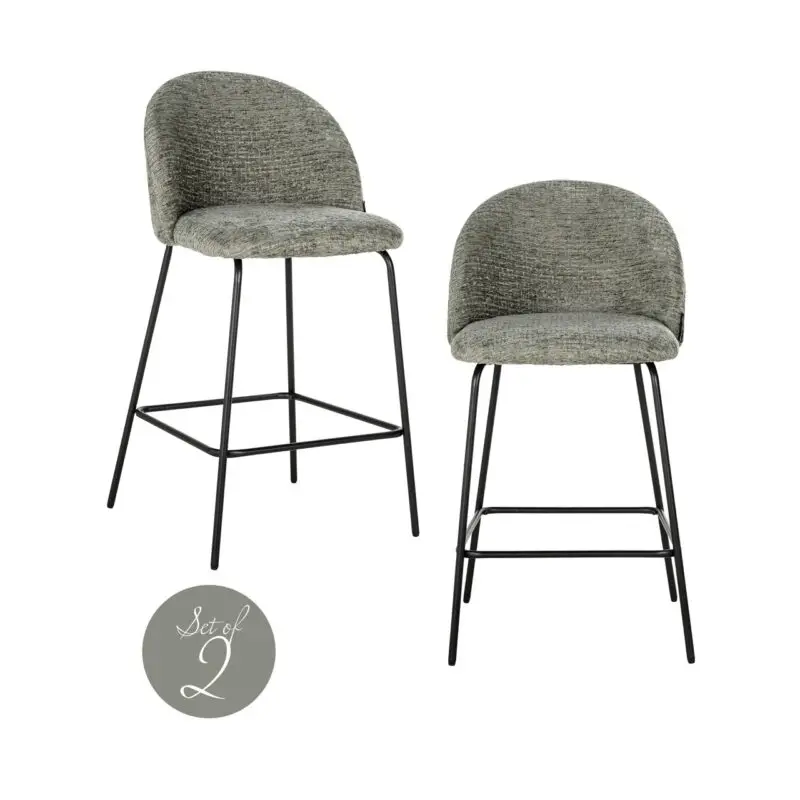 - Counterstoel Alyssa thyme fusion (Set of 2)