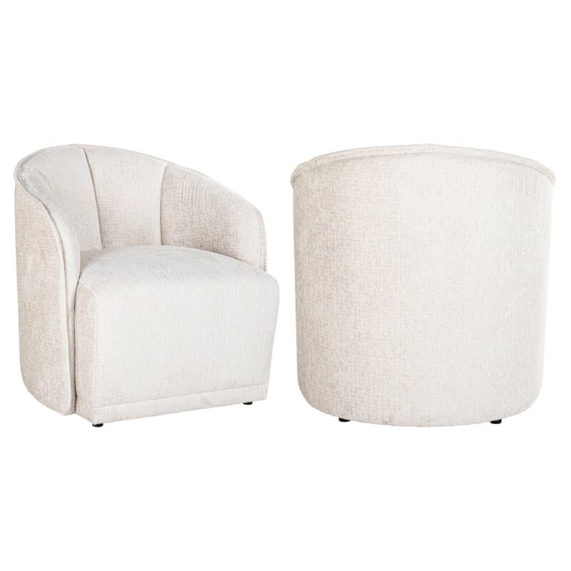 - Lounge stoel Maryse cream fusion