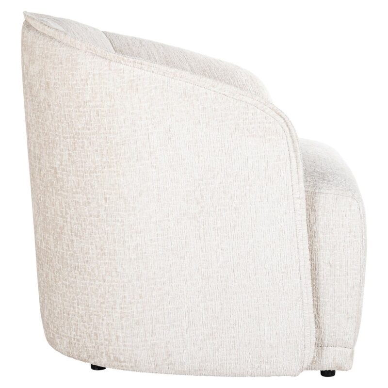 - Lounge stoel Maryse cream fusion