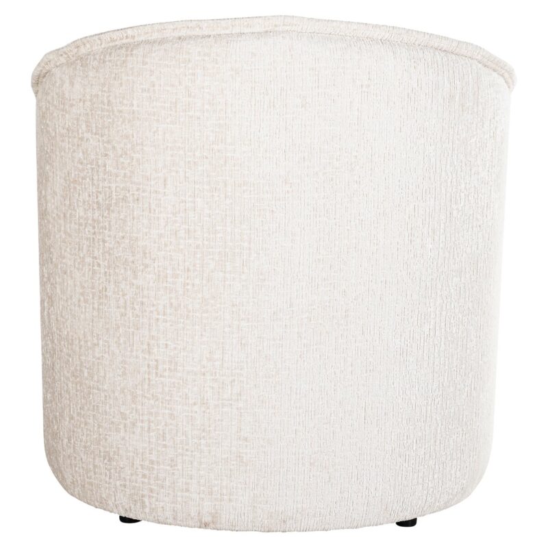 - Lounge stoel Maryse cream fusion