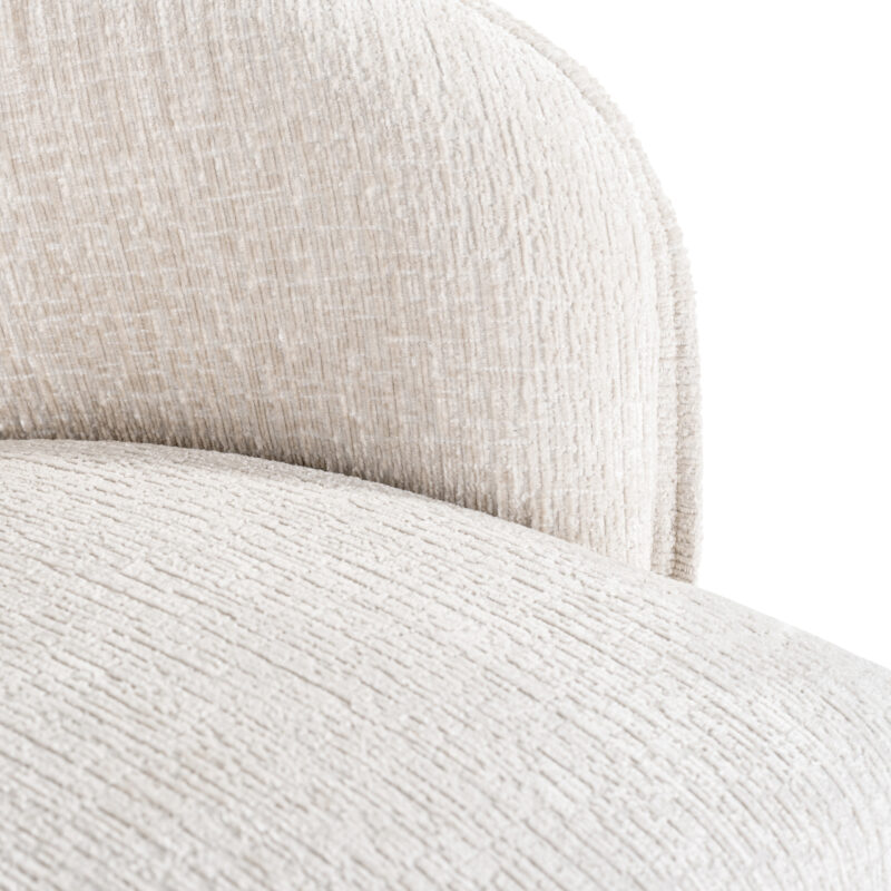 - Lounge stoel Maryse cream fusion