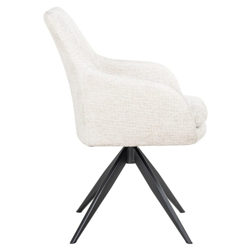 - Eetkamerstoel Lisonne cream fusion