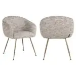 - Eetkamerstoel Amalfi beige