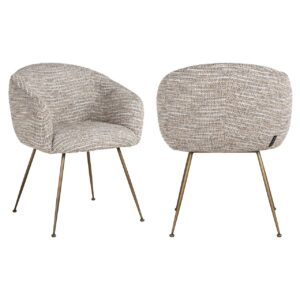 - Eetkamerstoel Amalfi beige