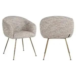- Eetkamerstoel Amalfi beige