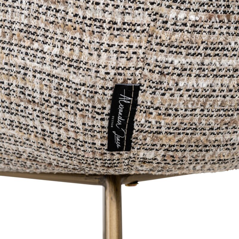 - Eetkamerstoel Amalfi beige