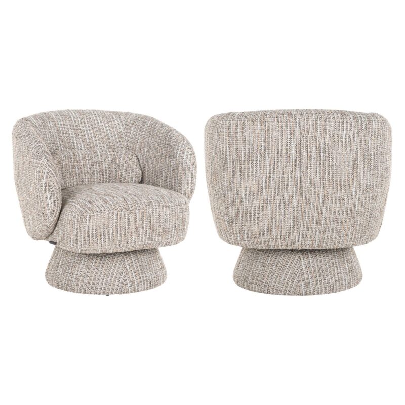 - Lounge stoel Cavallo beige coco