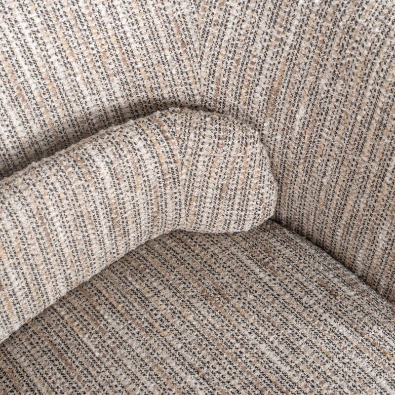 - Lounge stoel Cavallo beige coco