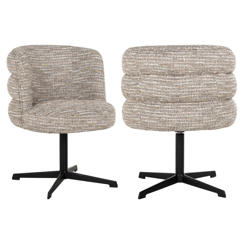- Eetkamerstoel Chadwick beige coco