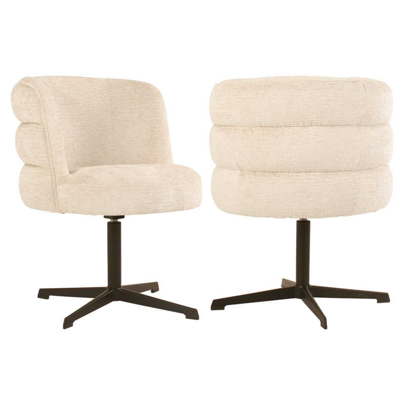- Eetkamerstoel Chadwick cream fusion
