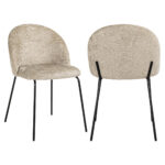 - Eetkamerstoel Alyssa desert fusion (Set of 2)