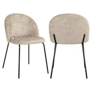 - Eetkamerstoel Alyssa desert fusion (Set of 2)