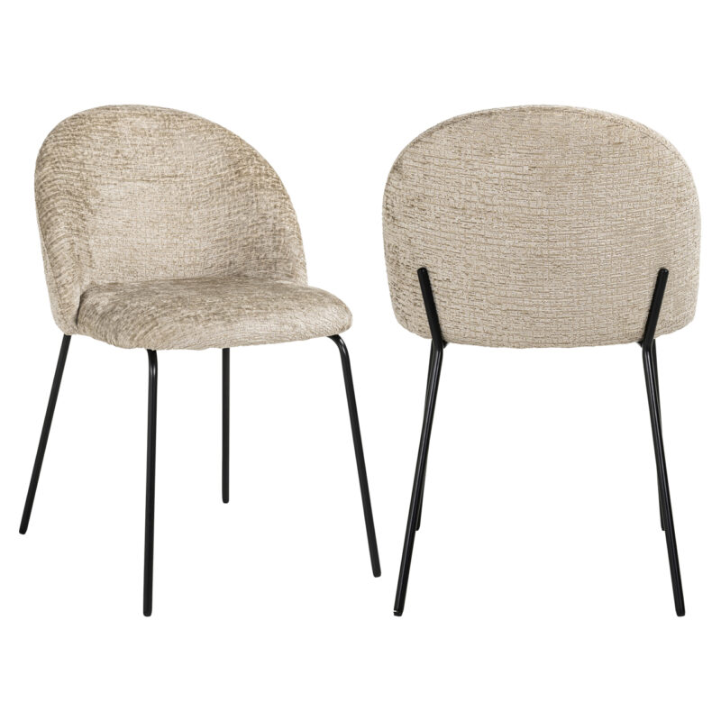 - Eetkamerstoel Alyssa desert fusion (Set of 2)