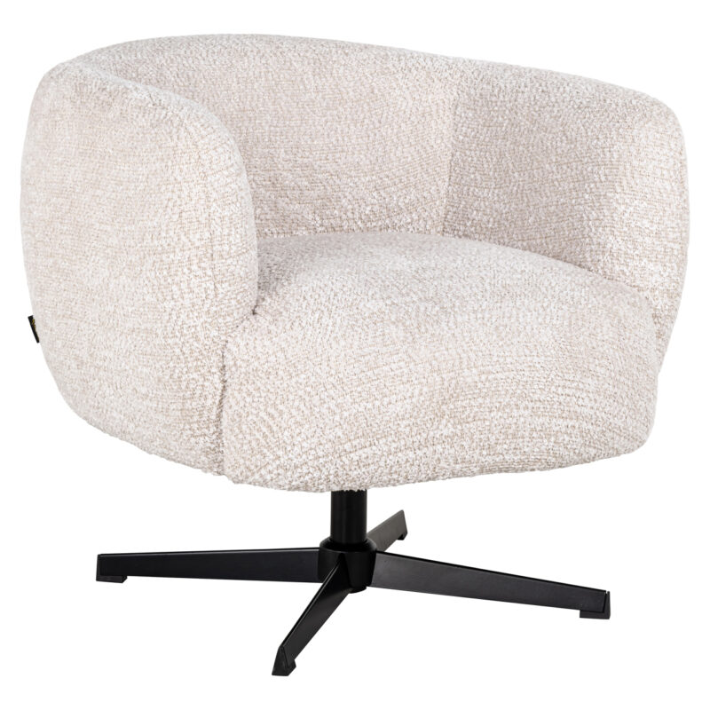 - Lounge stoel Estelle lovely cream
