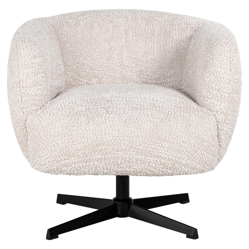 - Lounge stoel Estelle lovely cream