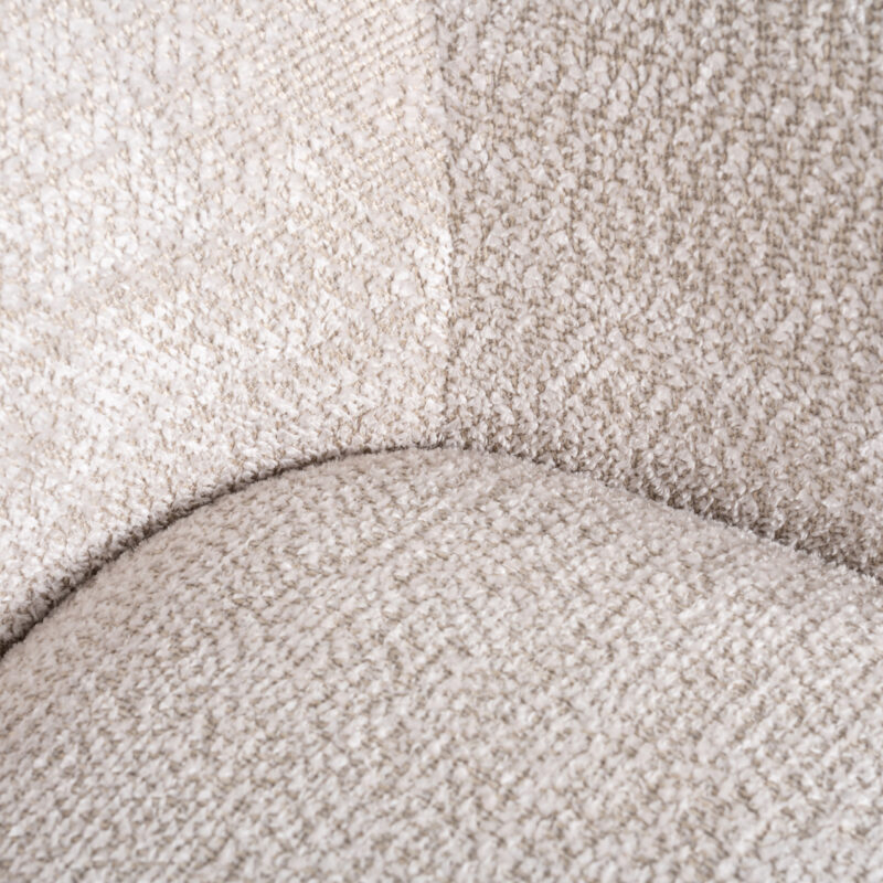 - Lounge stoel Estelle lovely cream