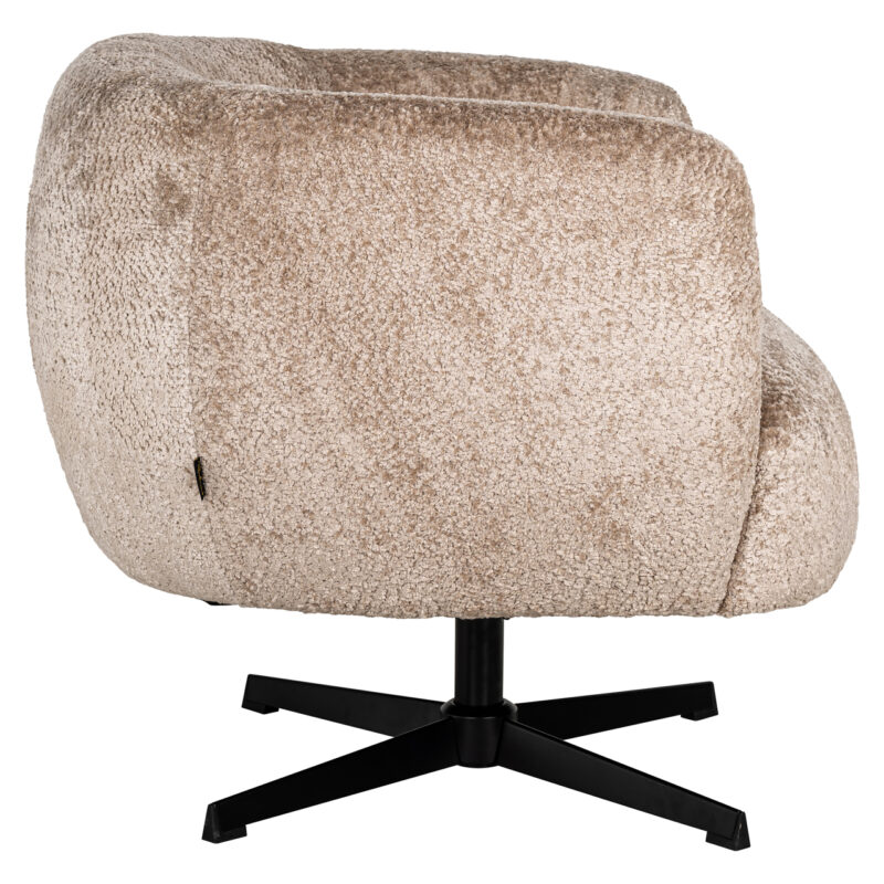 - Lounge stoel Estelle sheep natural