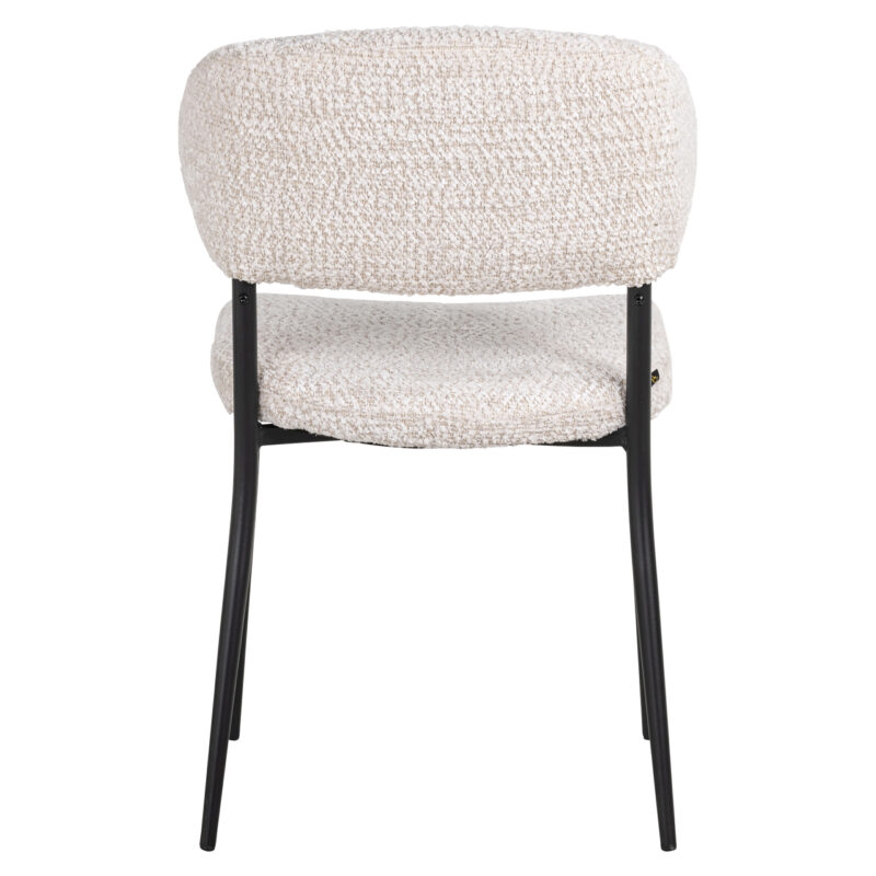 - Eetkamerstoel Bea lovely cream (Set of 2)