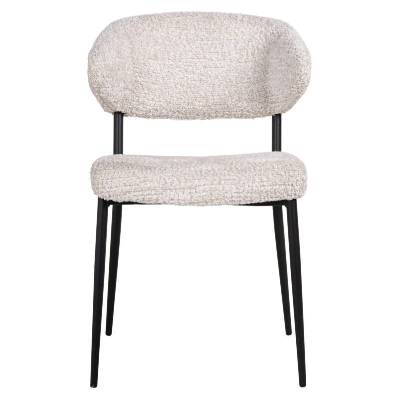 - Eetkamerstoel Bea lovely cream (Set of 2)