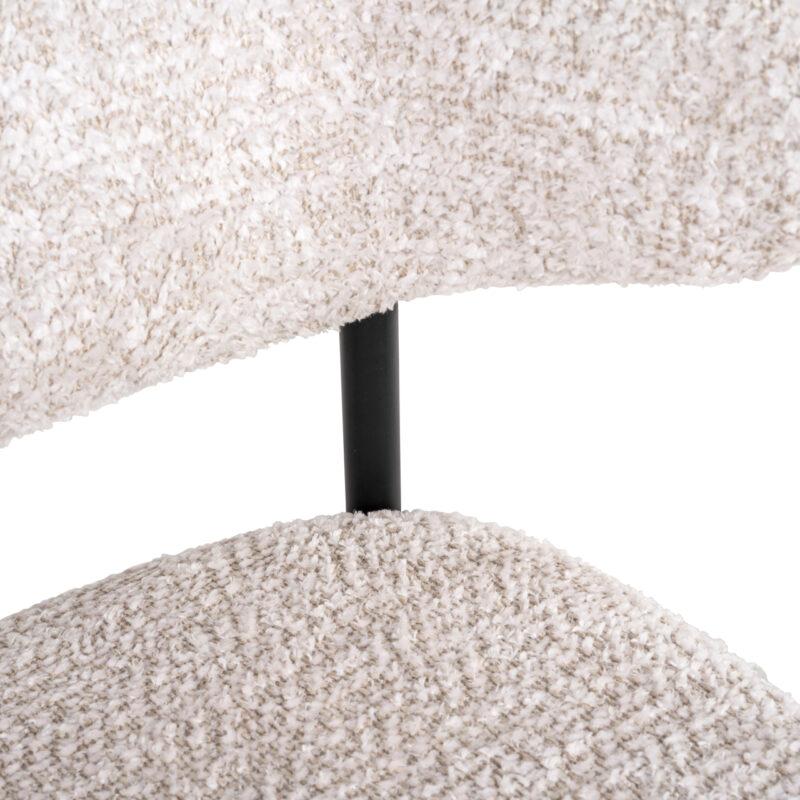 - Eetkamerstoel Bea lovely cream (Set of 2)
