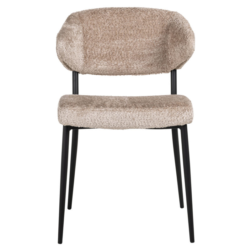 - Eetkamerstoel Bea sheep natural (Set of 2)