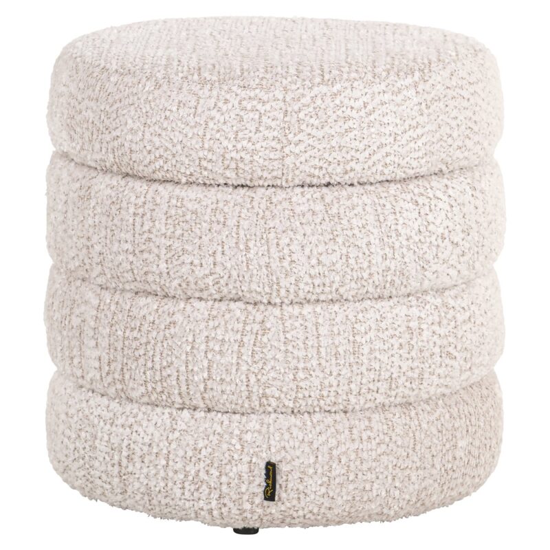 - Poef & Voetenbank Adele lovely cream
