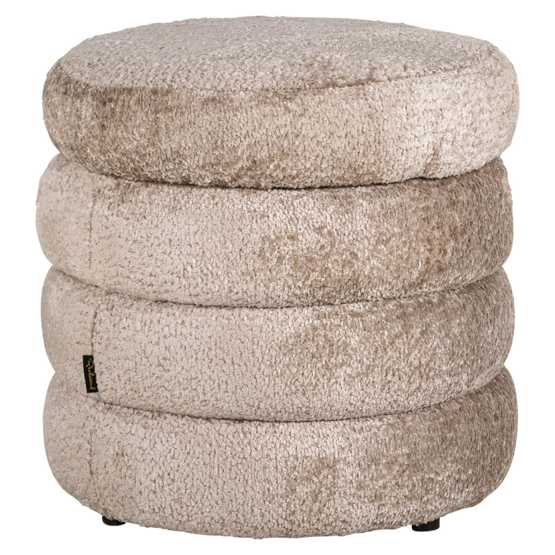 - Poef & Voetenbank Adele sheep natural