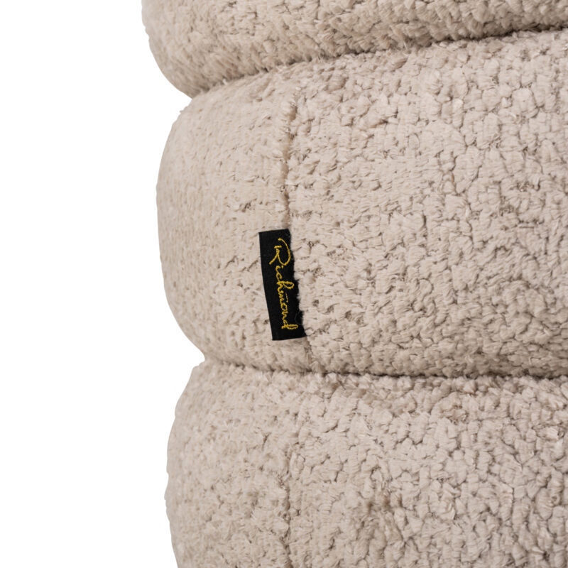 - Poef & Voetenbank Adele sheep natural