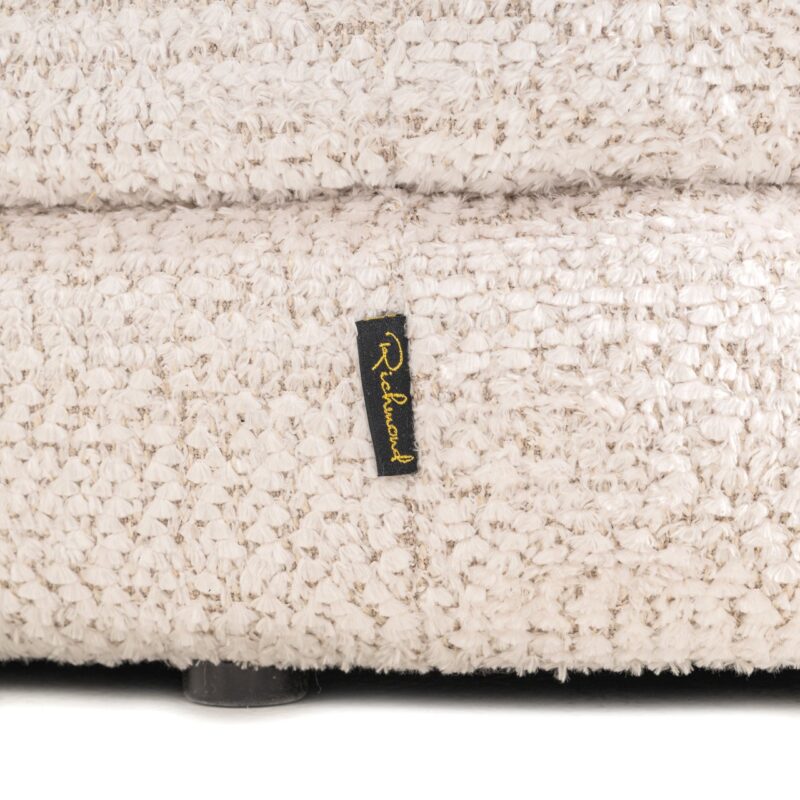 - Poef & Voetenbank Camile lovely cream
