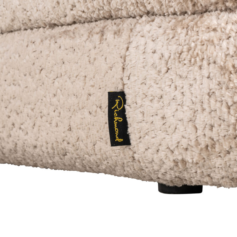 - Poef & Voetenbank Camille sheep natural