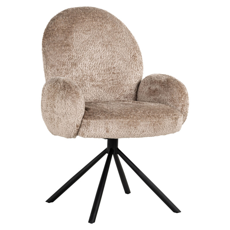- Eetkamerstoel Jolie sheep natural