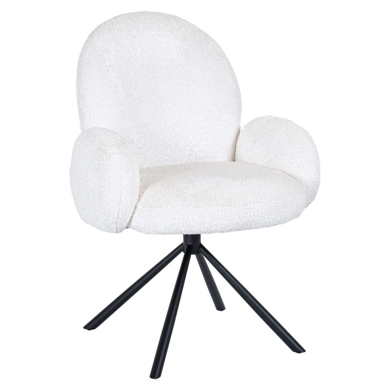 - Eetkamerstoel Jolie sheep white