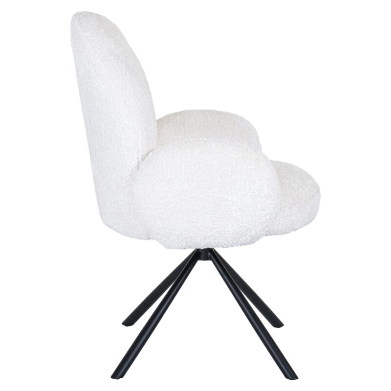 - Eetkamerstoel Jolie sheep white