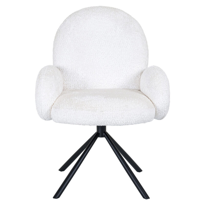 - Eetkamerstoel Jolie sheep white