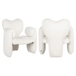 - Eetkamerstoel Didi sheep white
