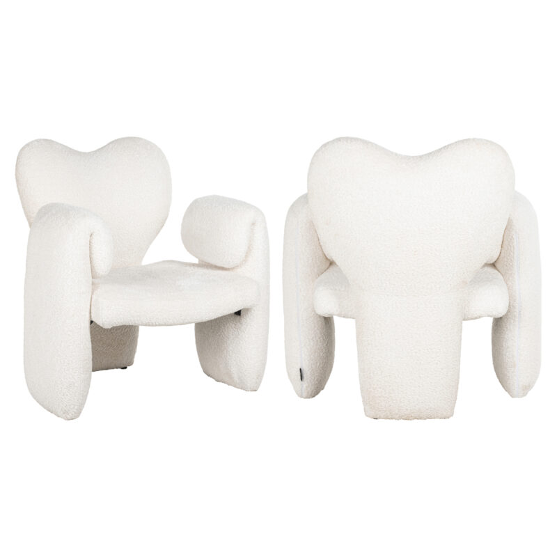 - Eetkamerstoel Didi sheep white