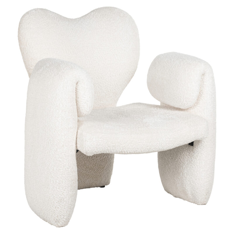 - Eetkamerstoel Didi sheep white