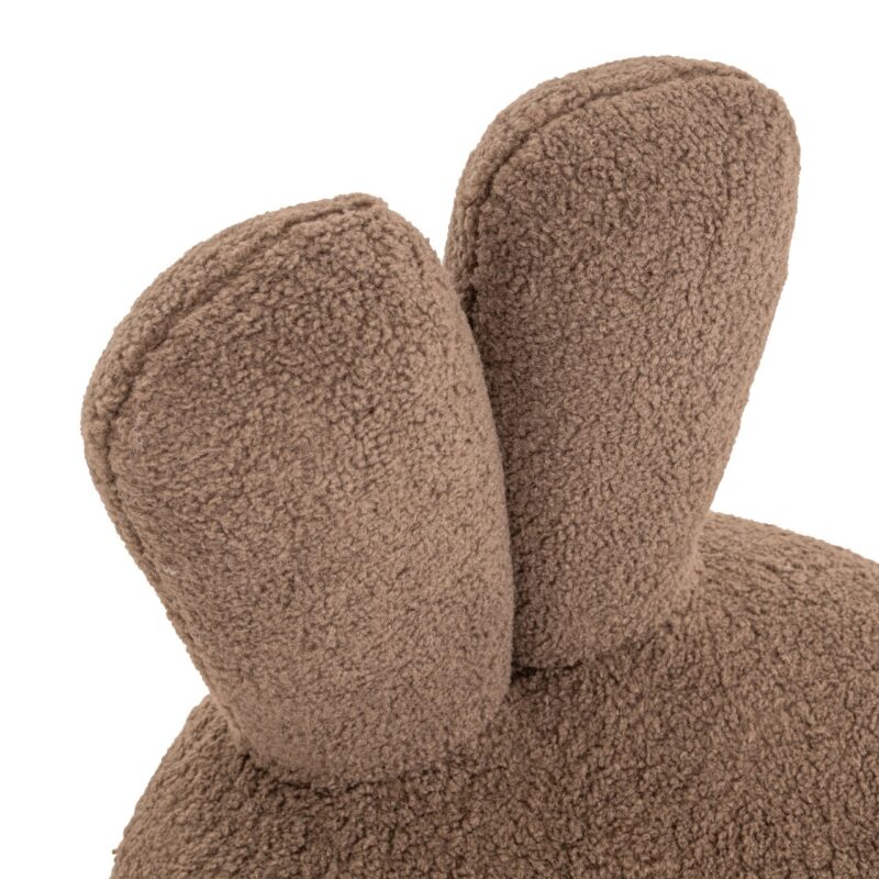 - Lounge stoel Bunny taupe kids