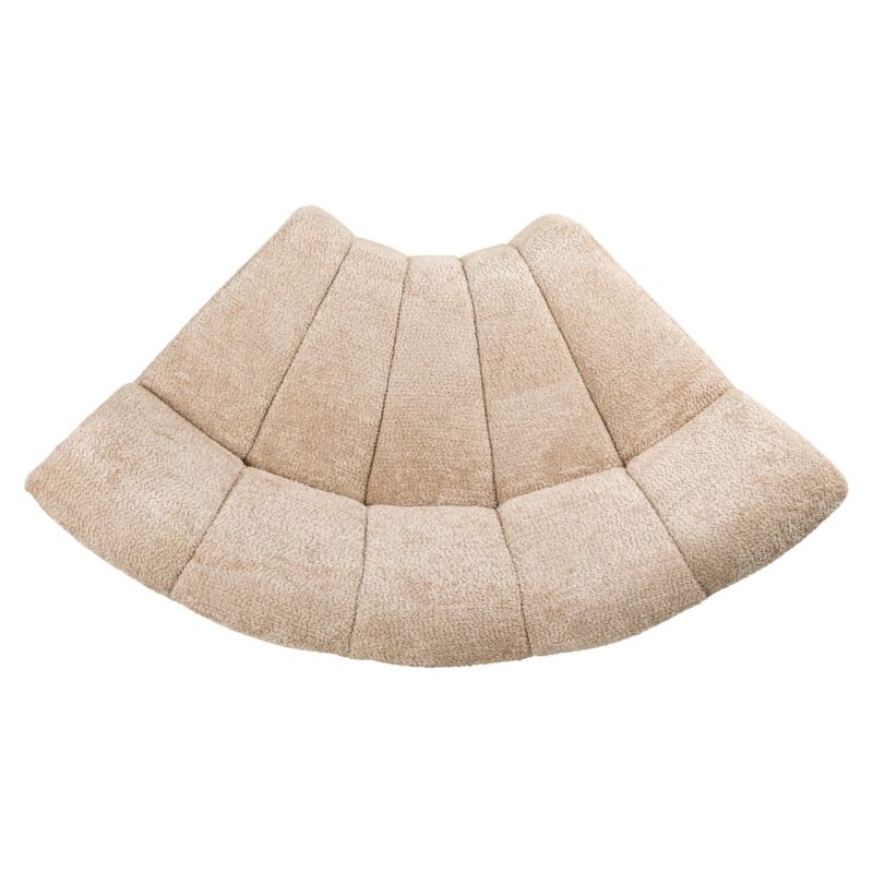 - Eetkamer bank Hillpark lovely beige round corner