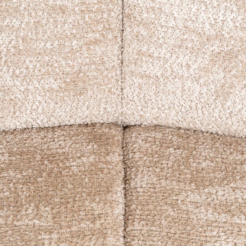 - Eetkamer bank Hillpark lovely beige round corner
