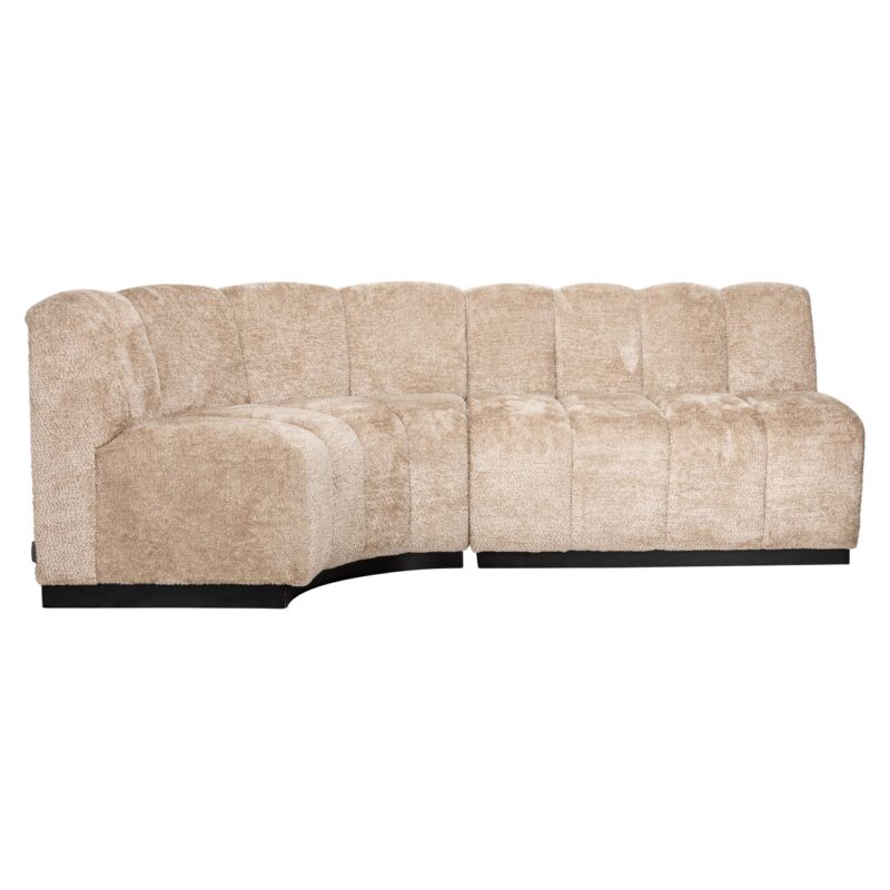 - Eetkamer bank Hillpark lovely beige