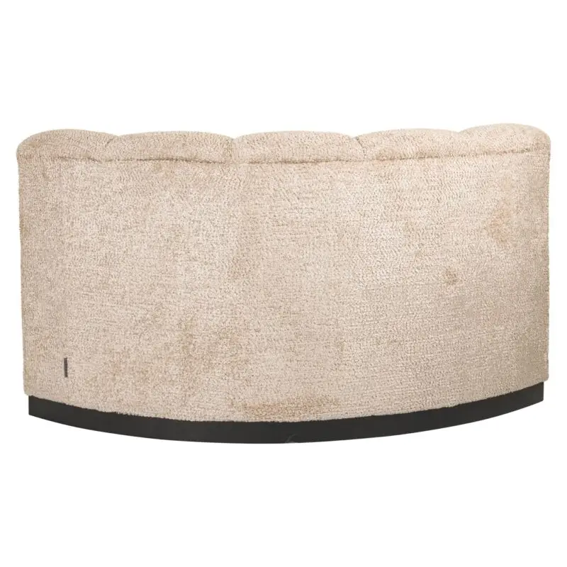 - Eetkamer bank Hillpark customized round corner