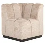 - Eetkamer bank Hillpark customized straight corner