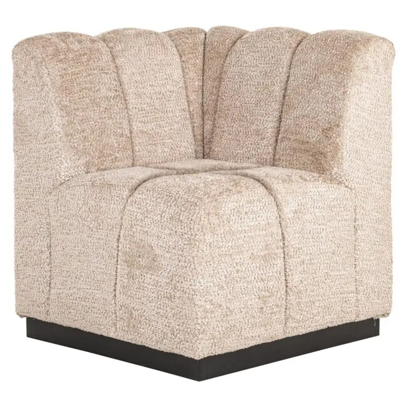 - Eetkamer bank Hillpark customized straight corner