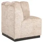 - Eetkamer bank Hillpark customized straight corner fire retardant